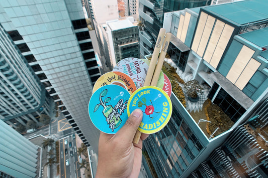 Production of vinyl stickers