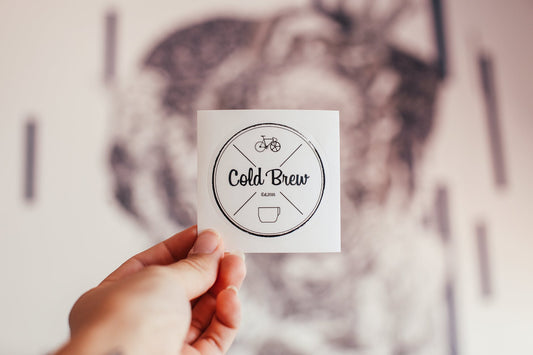 Using paper for printing vinyl stickers