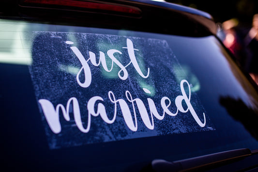 What are interesting about vinyl stickers for cars
