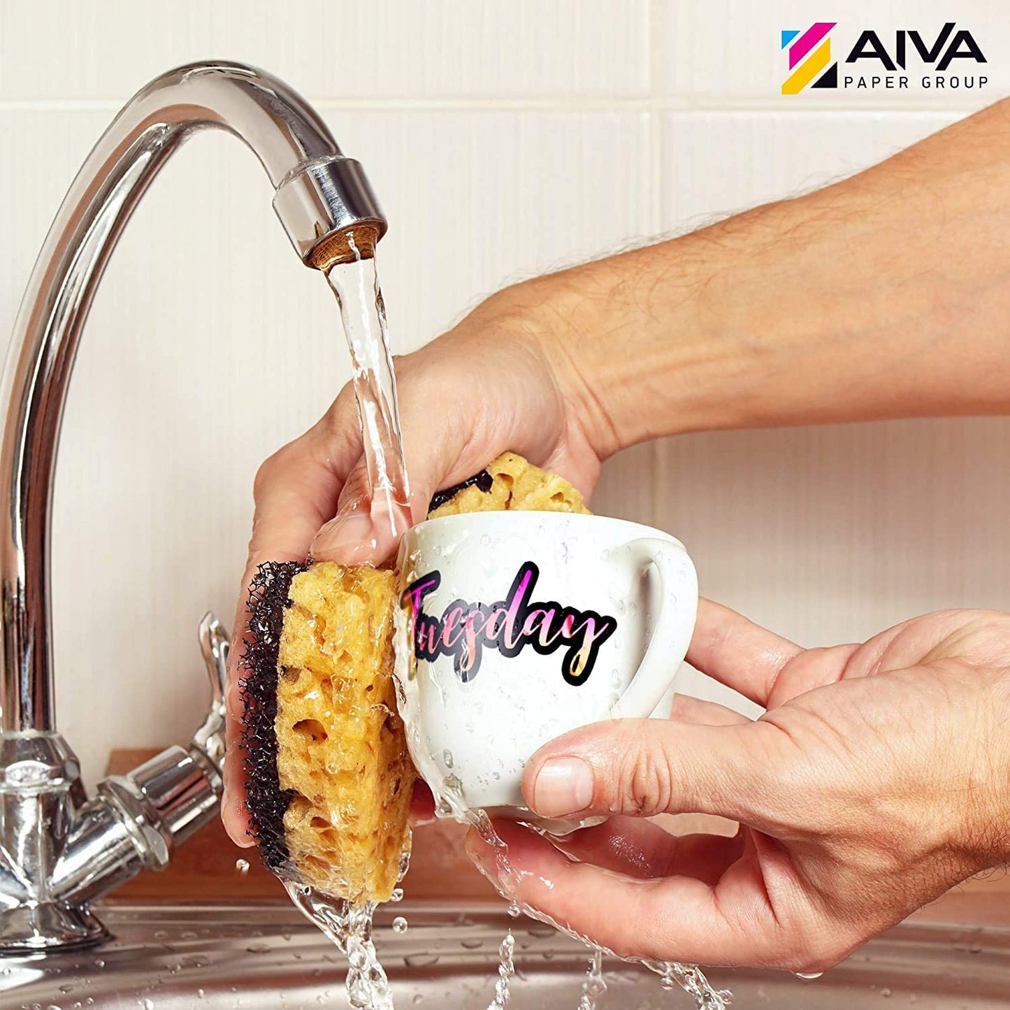 Printable Vinyl Sticker Paper Inkjet Glossy 70 sheets