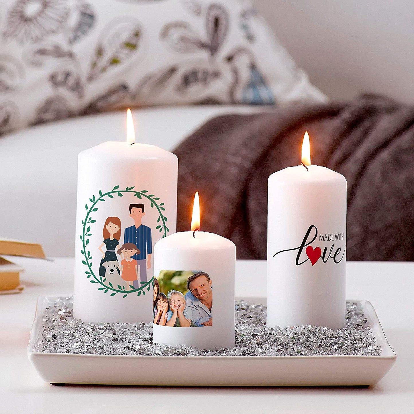 Waterslide Decal Paper Laser White 20 sheets