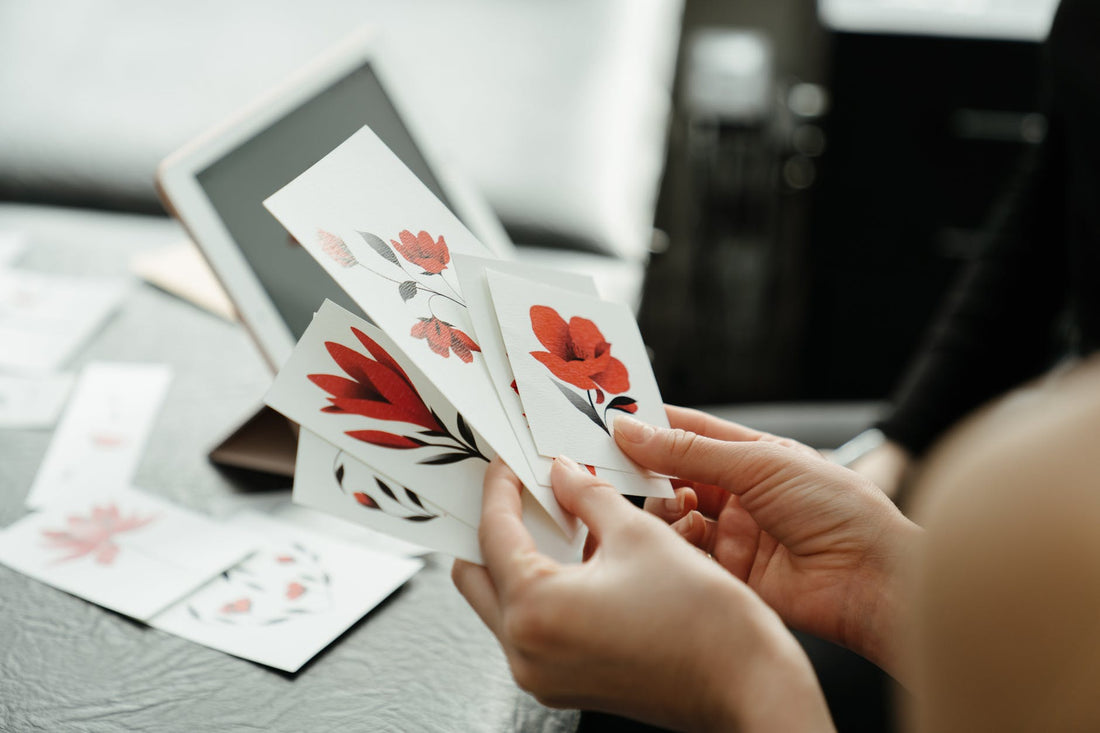 Placing A Sticker How to properly place vinyl stickers – AIVA Paper Group