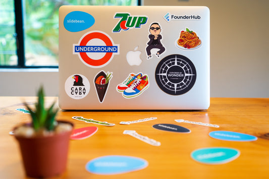Stickers for gadgets